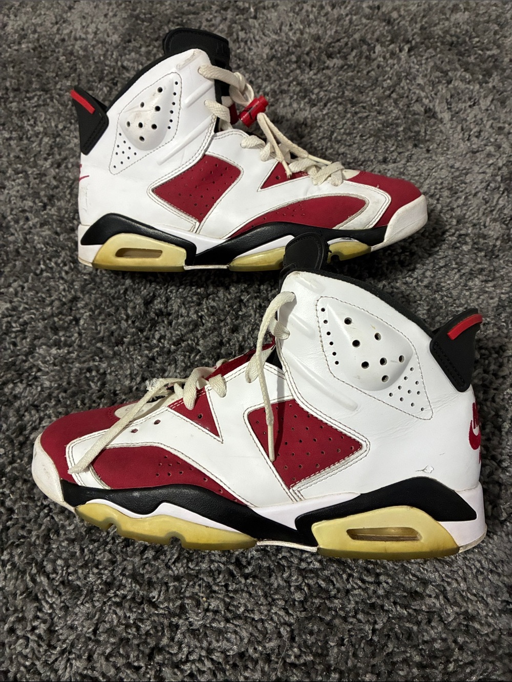 Jordan 6 carmine